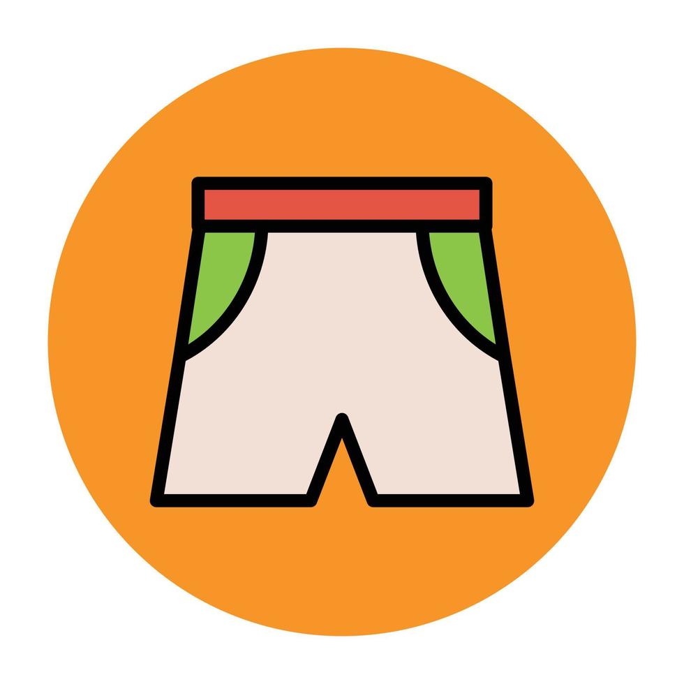 Trendy Shorts Concepts vector