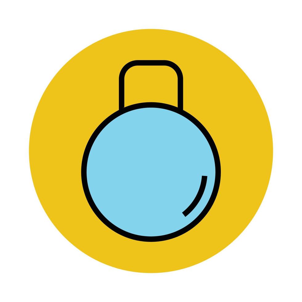 Weight Ball Concepts vector