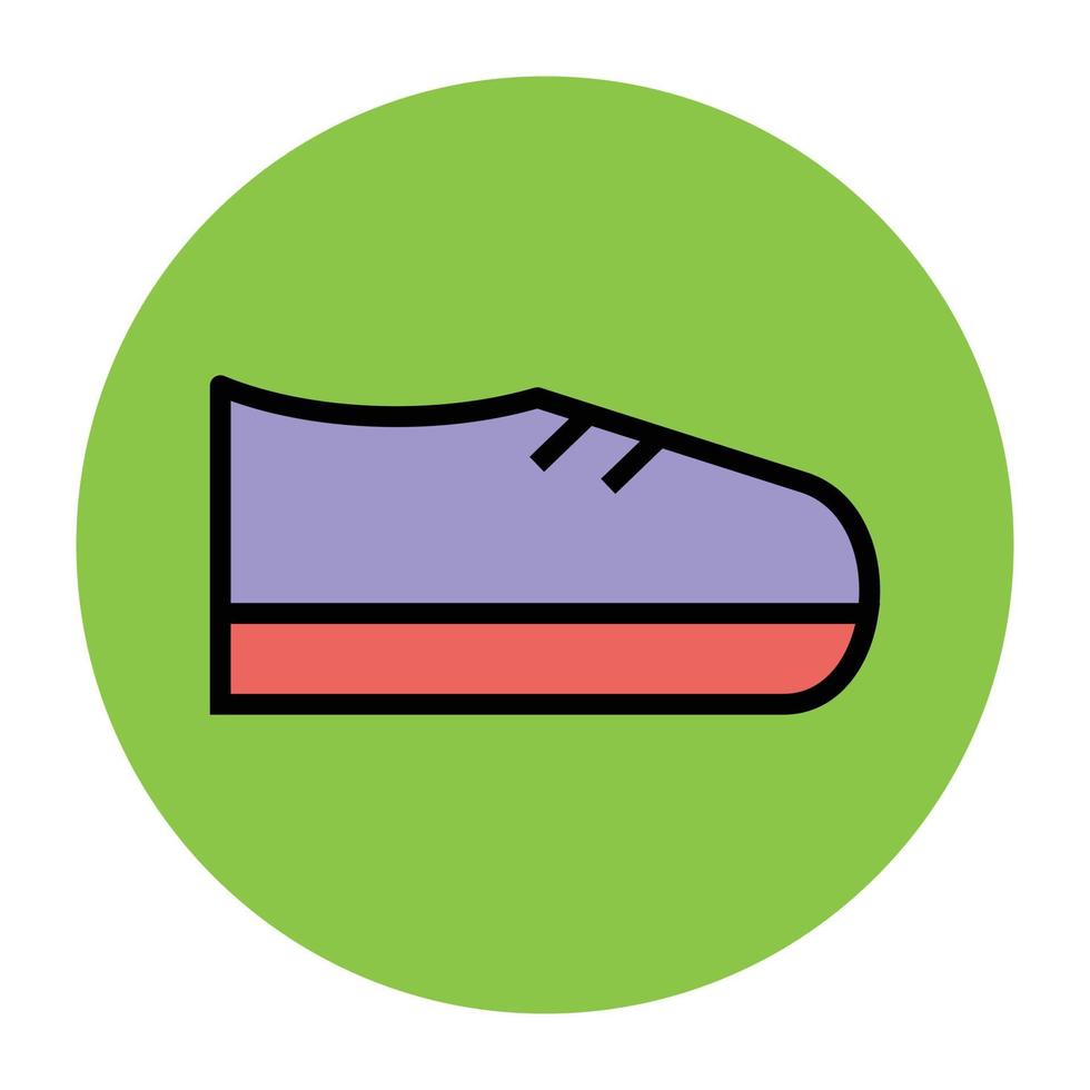 Trendy Shoes Concepts vector