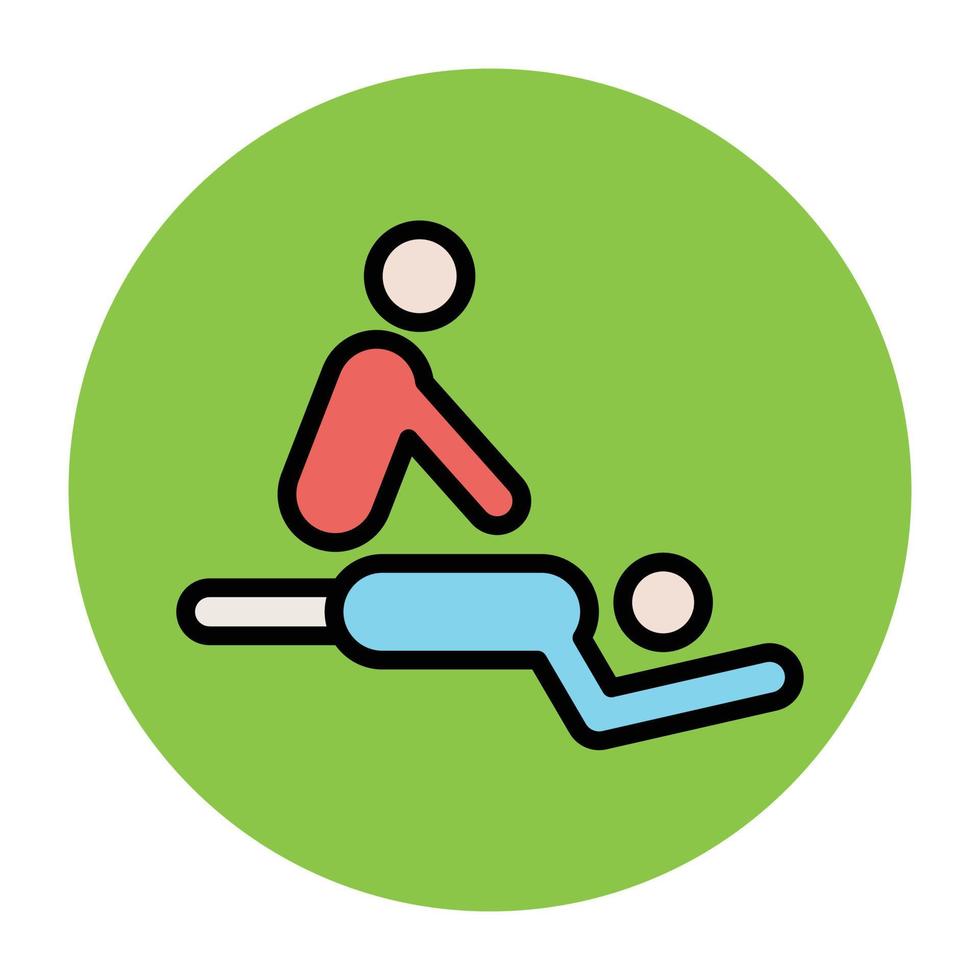Spa Massage Concepts vector