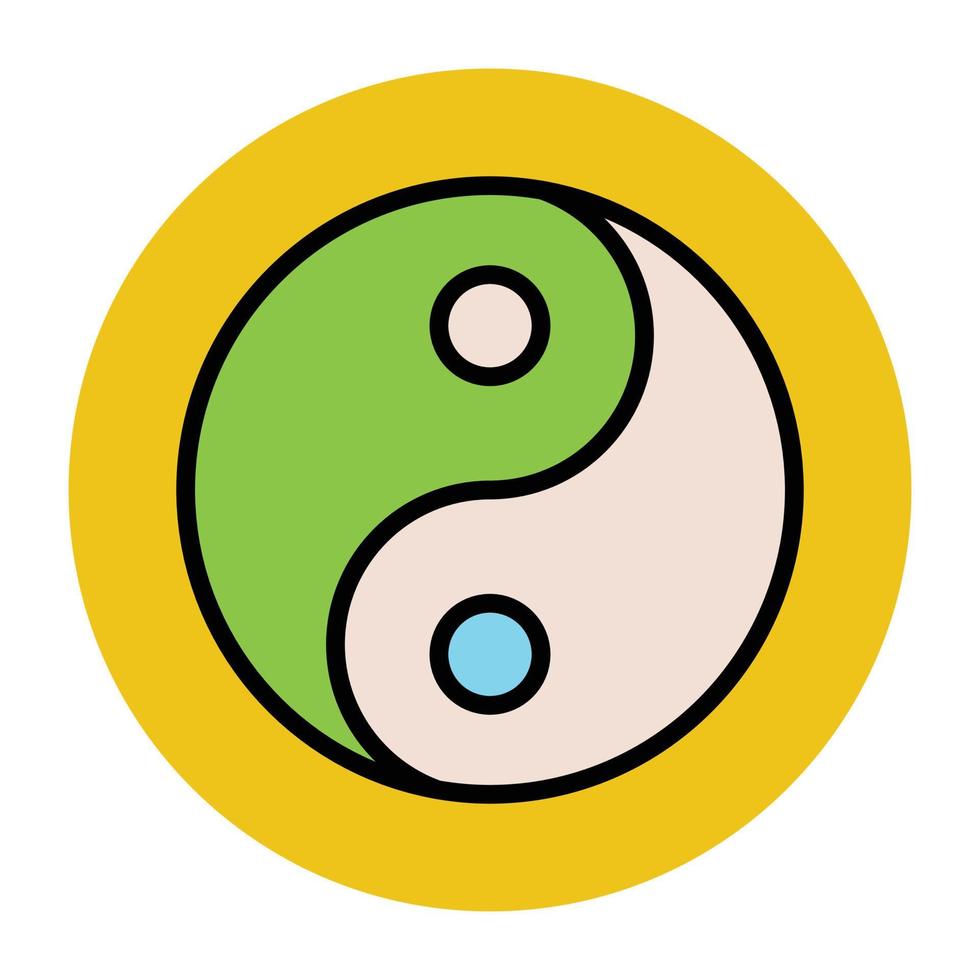 Yin Yang Concepts vector