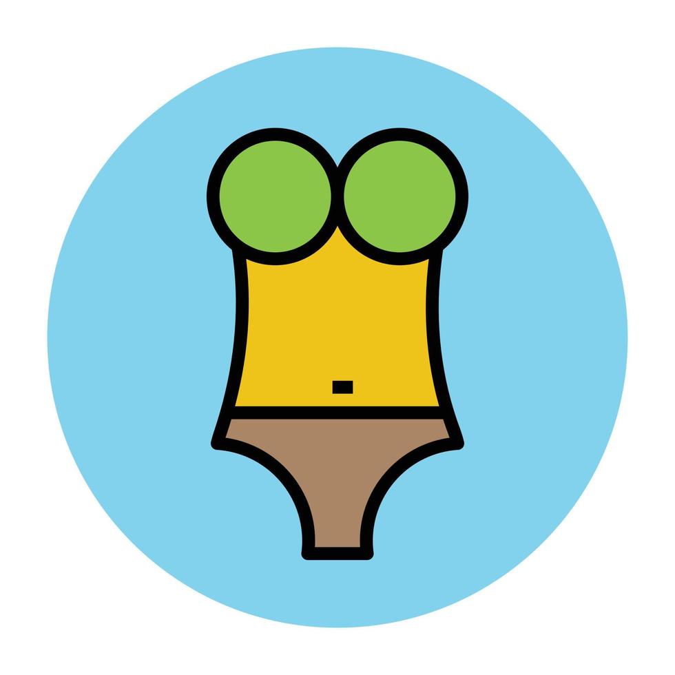 Trendy Waist Concepts vector