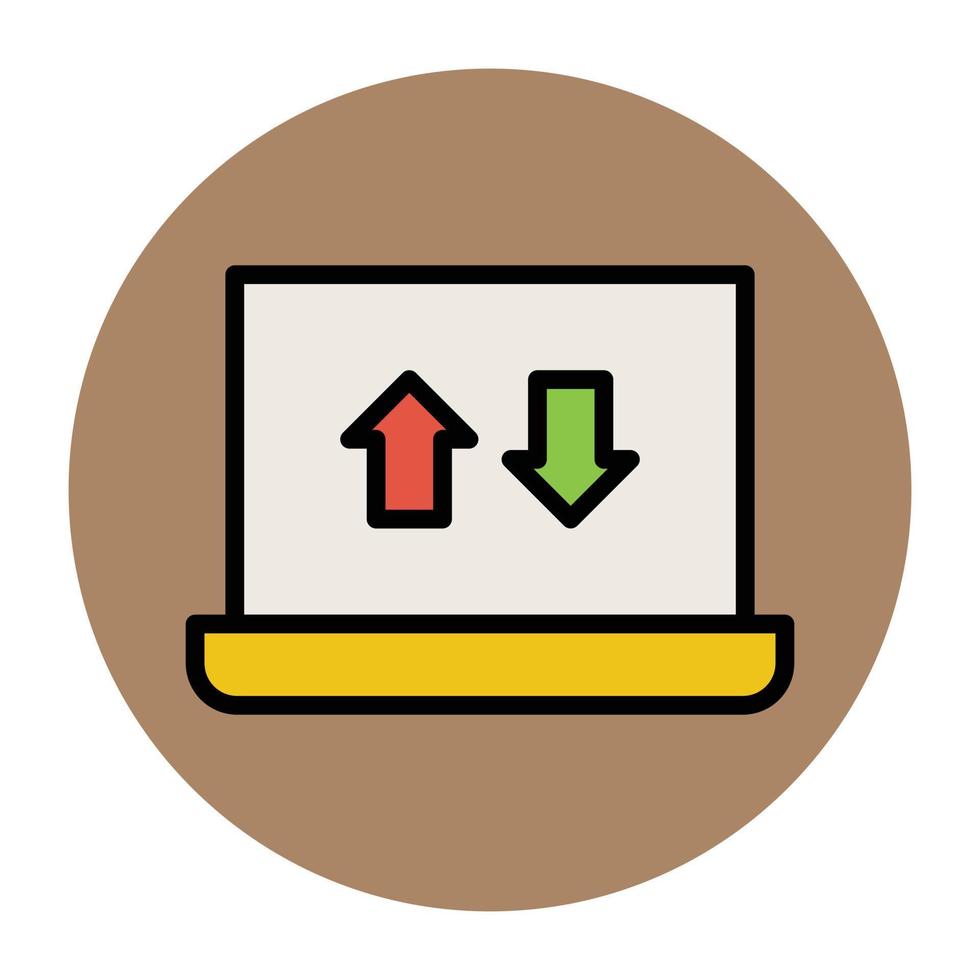 Data Transfer Concepts vector