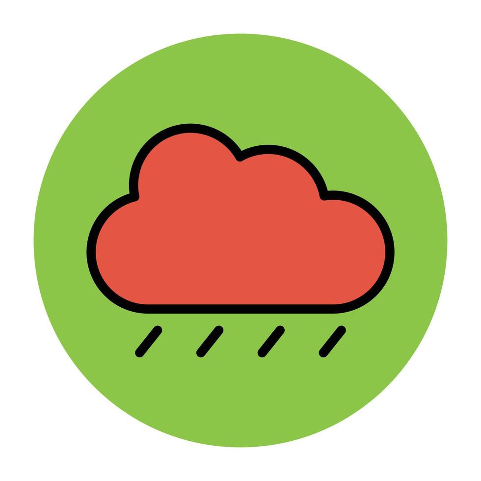 Trendy Cloud Concepts vector