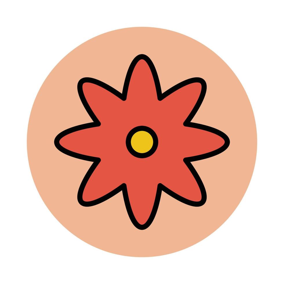 Trendy Flower Concepts vector