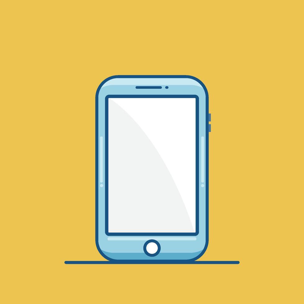 Smartphone Flat Design vector
