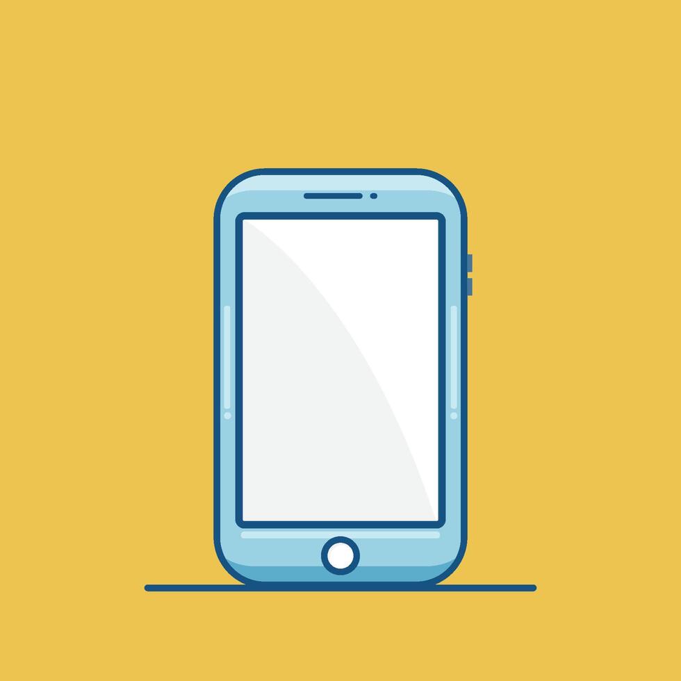 Smartphone Flat Design 6900309 Vector Art at Vecteezy