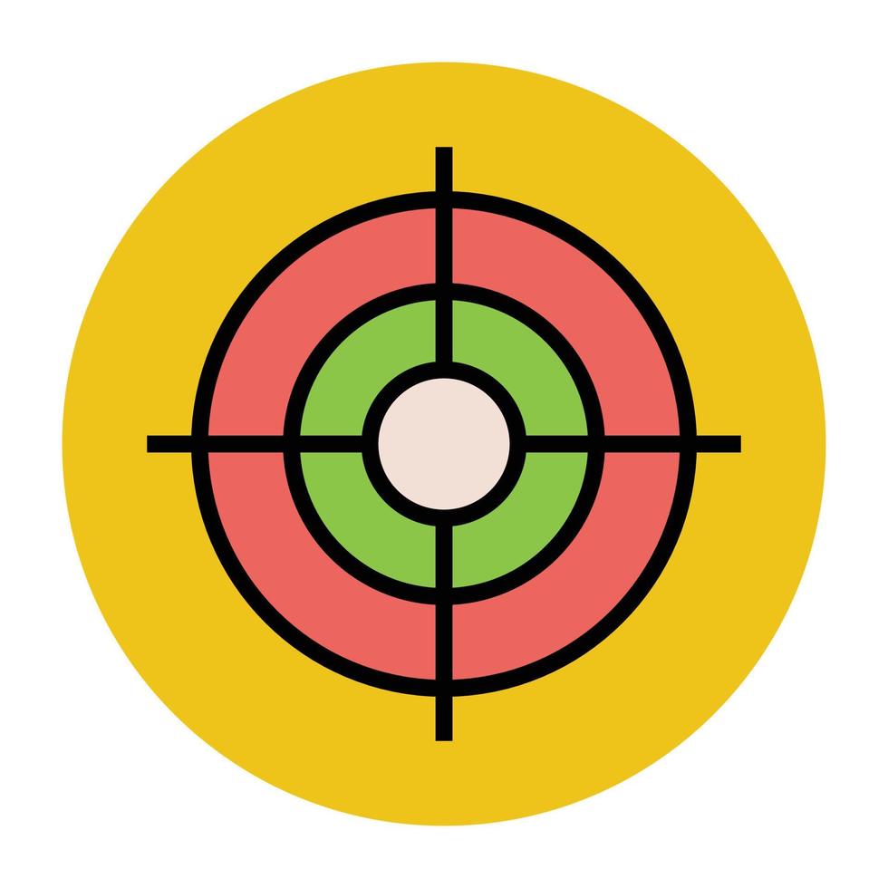 Trendy Focus Concepts vector