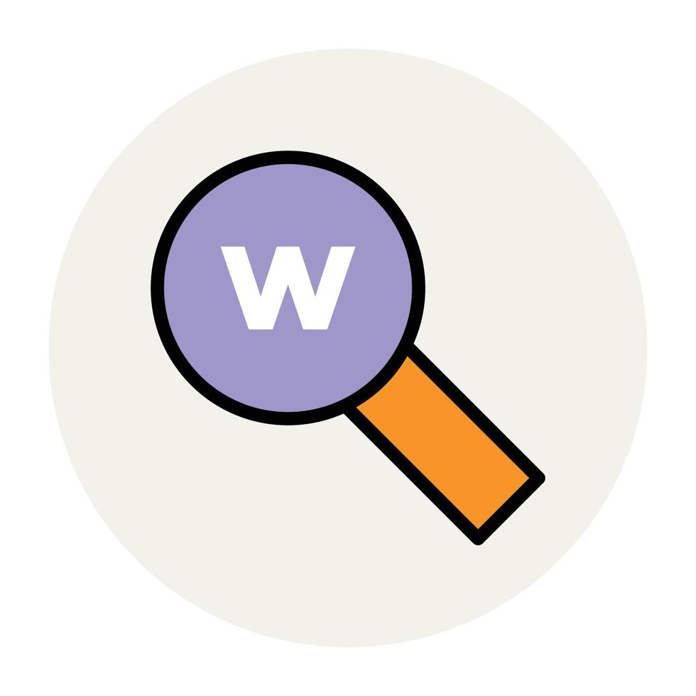 Web Search Concepts vector