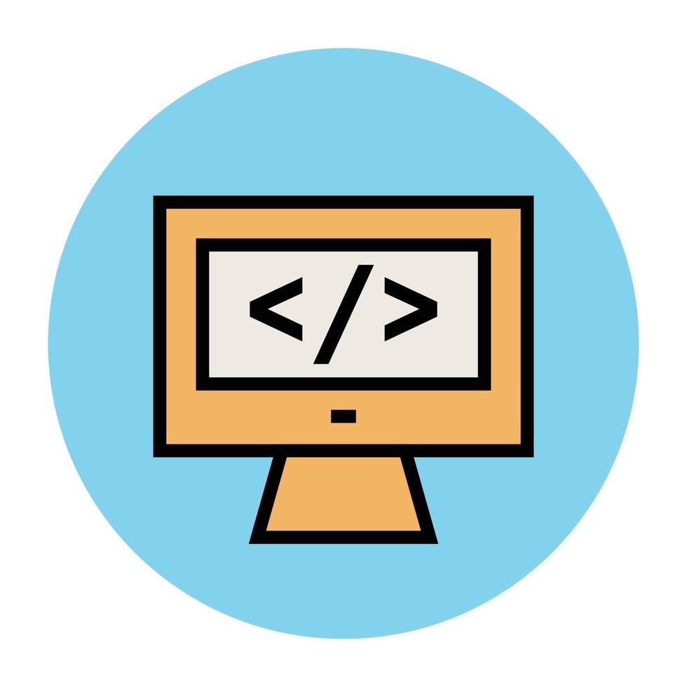Trendy Coding Concepts 6900365 Vector Art at Vecteezy