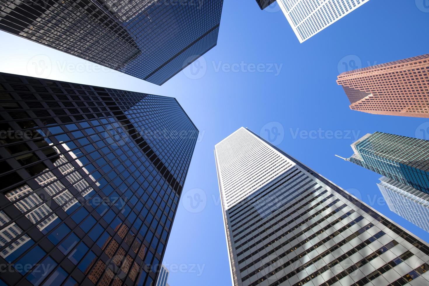 Scenic Toronto financial district skyline and modern architecture skyline photo