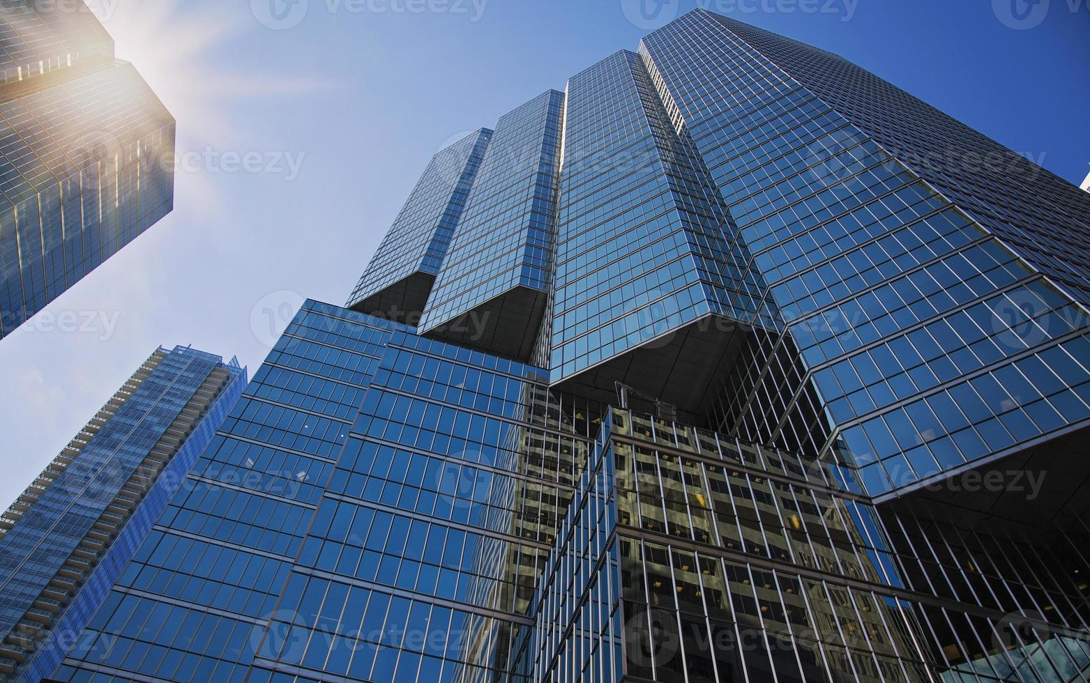 Scenic Toronto financial district skyline and modern architecture skyline photo