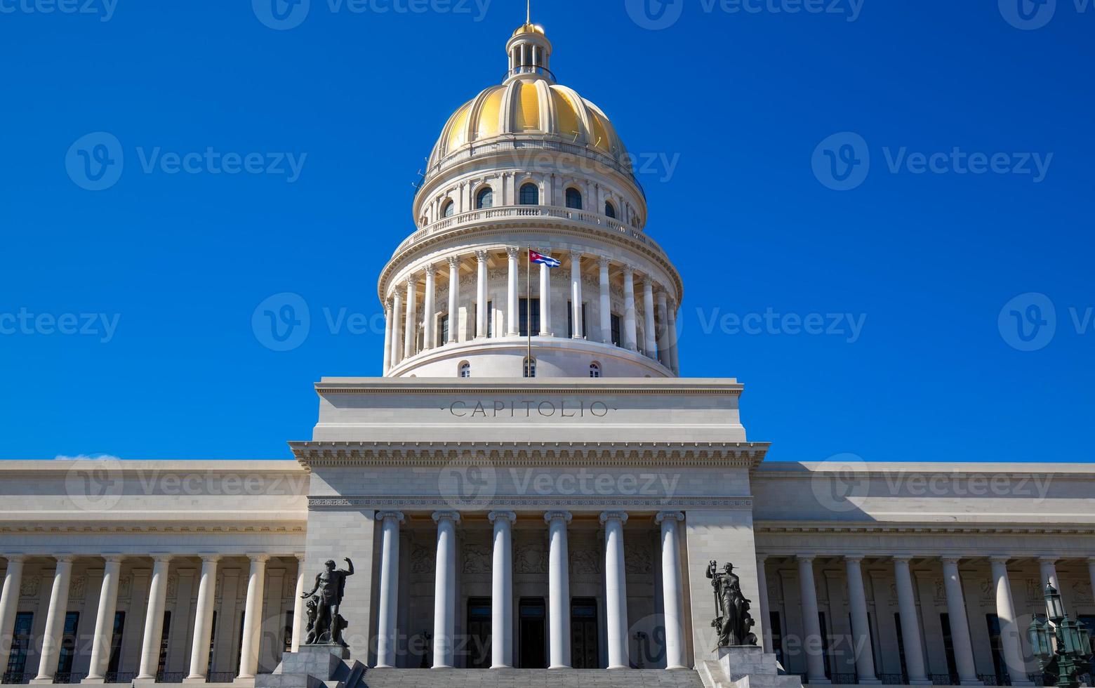 National Capitol Building - Capitolio Nacional de La Habana - a public edifice and one of the most visited sites by tourists in Havana photo