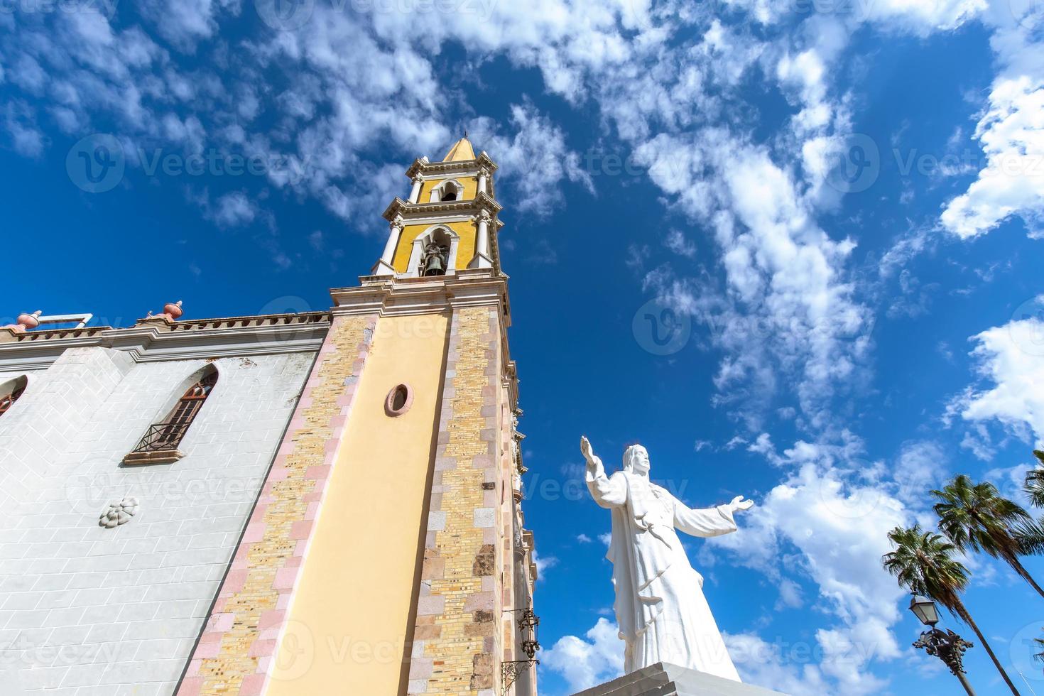 Catedral de la inmaculada concepción en el centro histórico de la ciudad de mazatlán centro historico foto