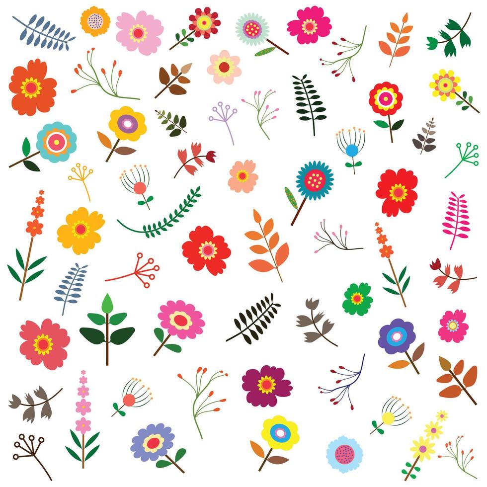 Seamless pattern with a watercolor bouquet of pink flowers. It can be used for wrapping paper, wallpaper, card, poster. vector