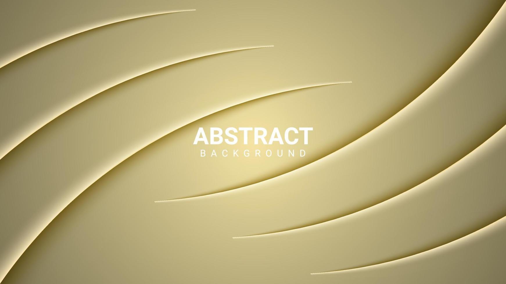 dynamic abstract background in light brown color vector
