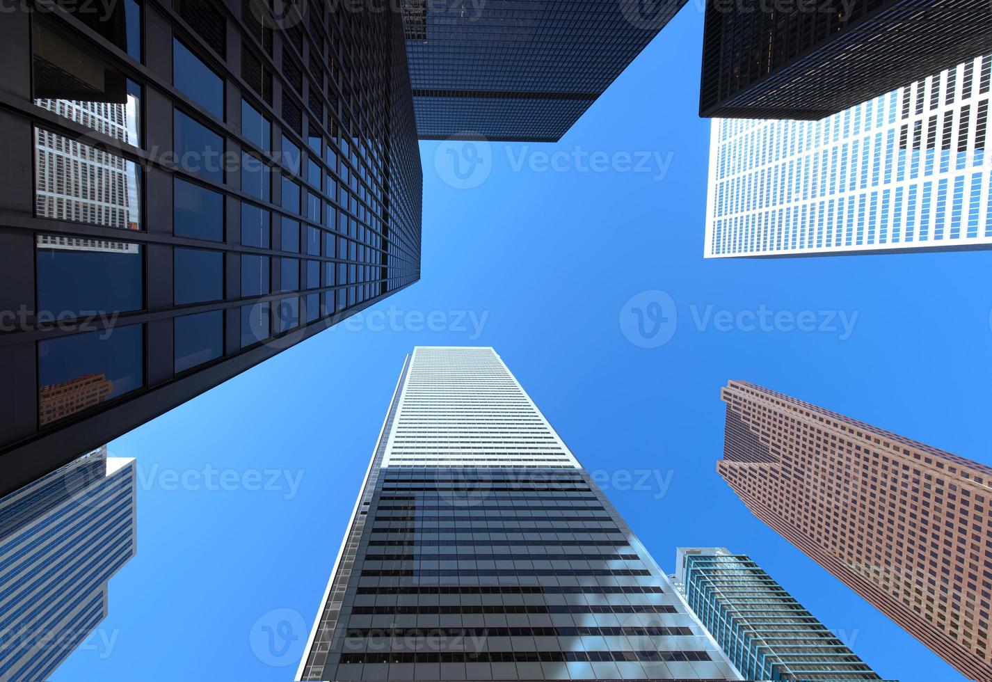 Scenic Toronto financial district skyline and modern architecture skyline photo