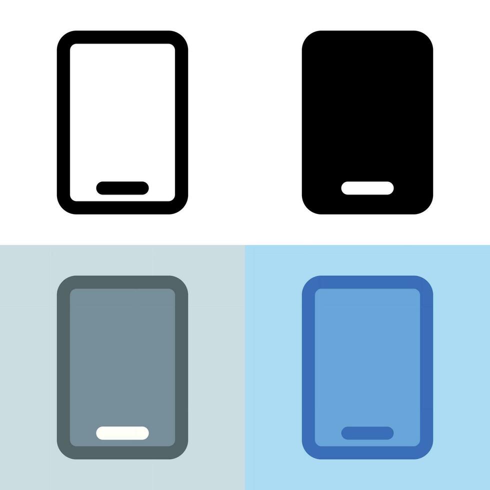 Illustration vector graphic of Smartphone Icon. Perfect for user interface, new application, etc