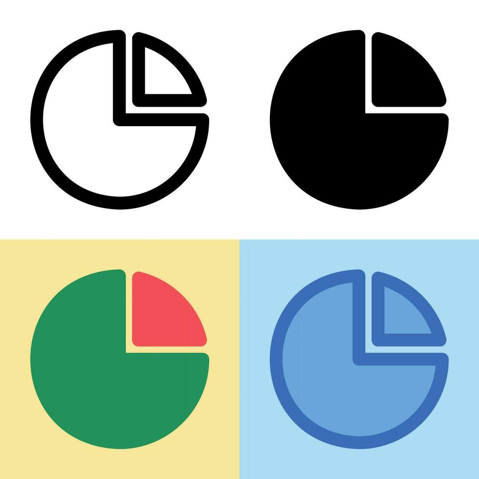 Illustration vector graphic of Chart Icon. Perfect for user interface, new application, etc