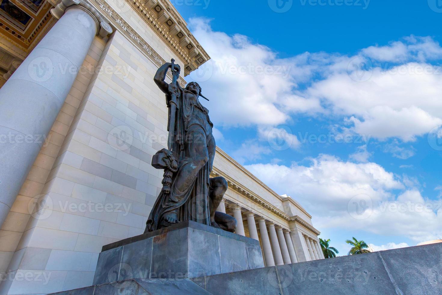 National Capitol Building, Capitolio Nacional de La Habana, a public edifice and one of the most visited sites by tourists in Havana photo