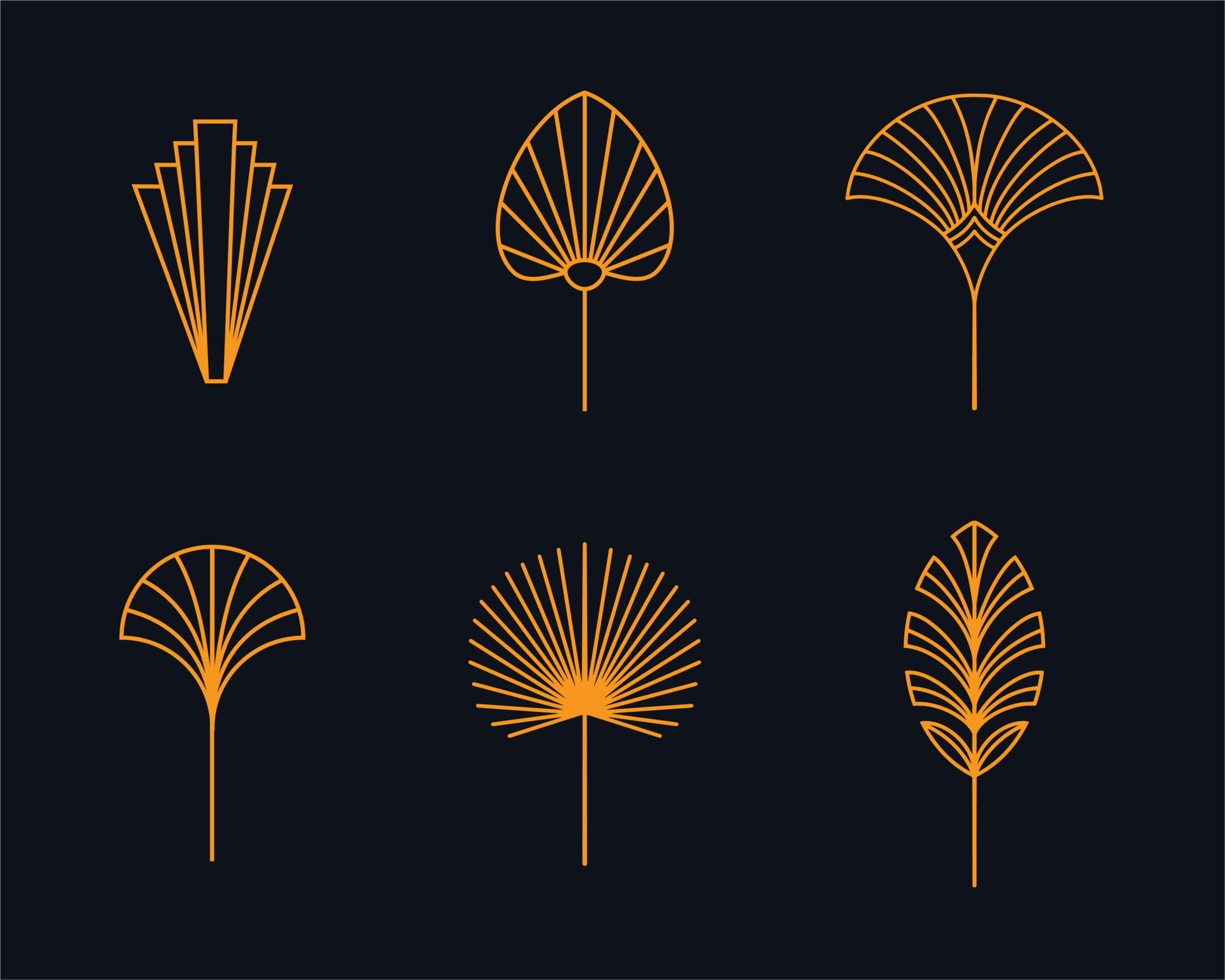 Art Deco Vector Art, Icons, and Graphics for Free Download