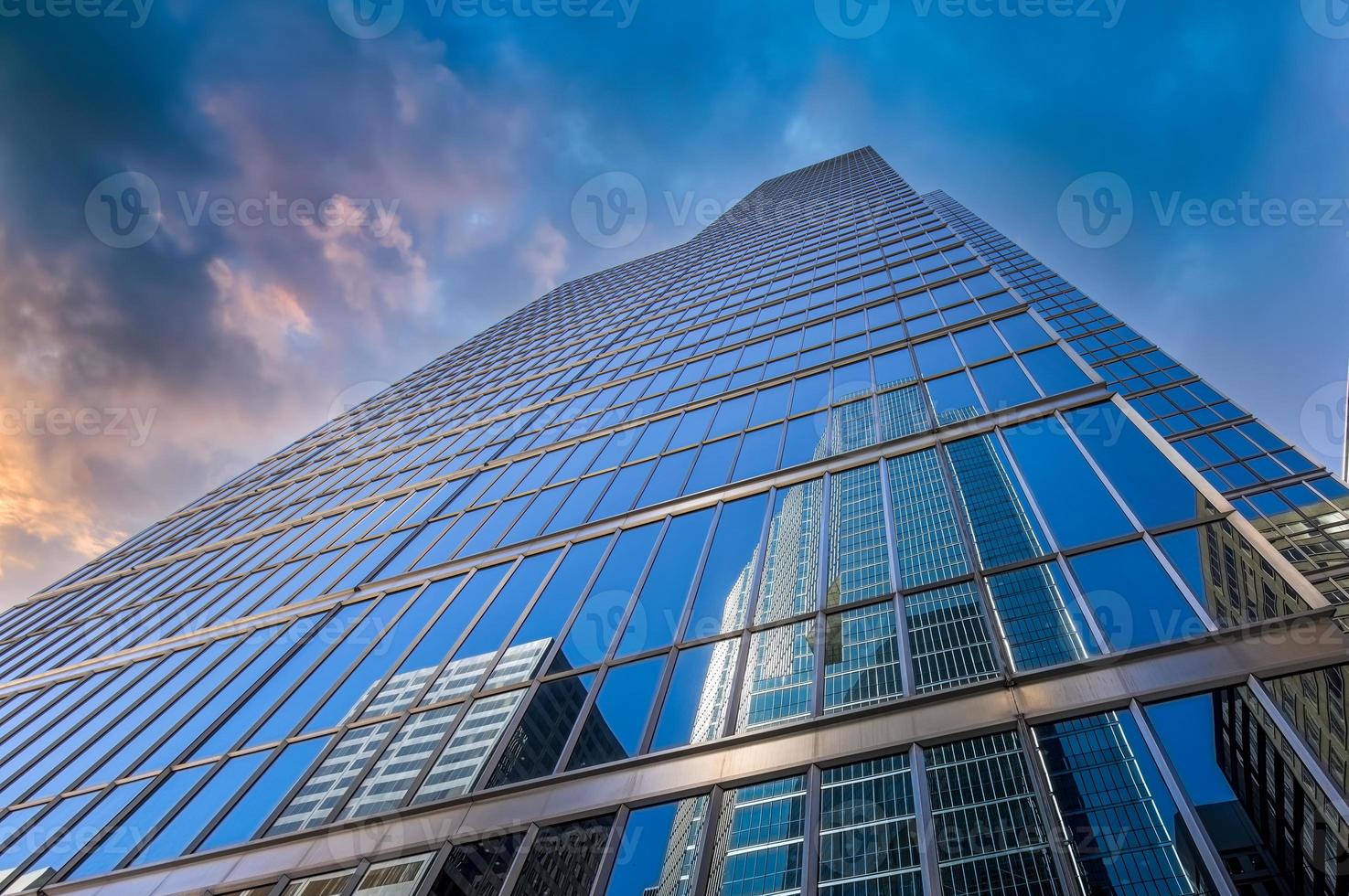 Scenic Toronto financial district skyline and modern architecture skyline photo