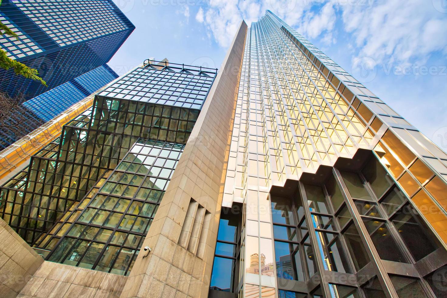Scenic Toronto financial district skyline and modern architecture skyline photo