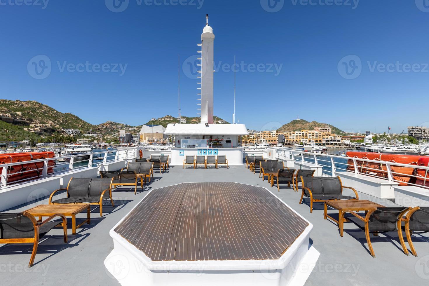 Los Cabos cruise ship cruise around scenic tourist destination Arch of Cabo San Lucas, Playa Amantes, Playa del Divorcio and other scenic beaches photo