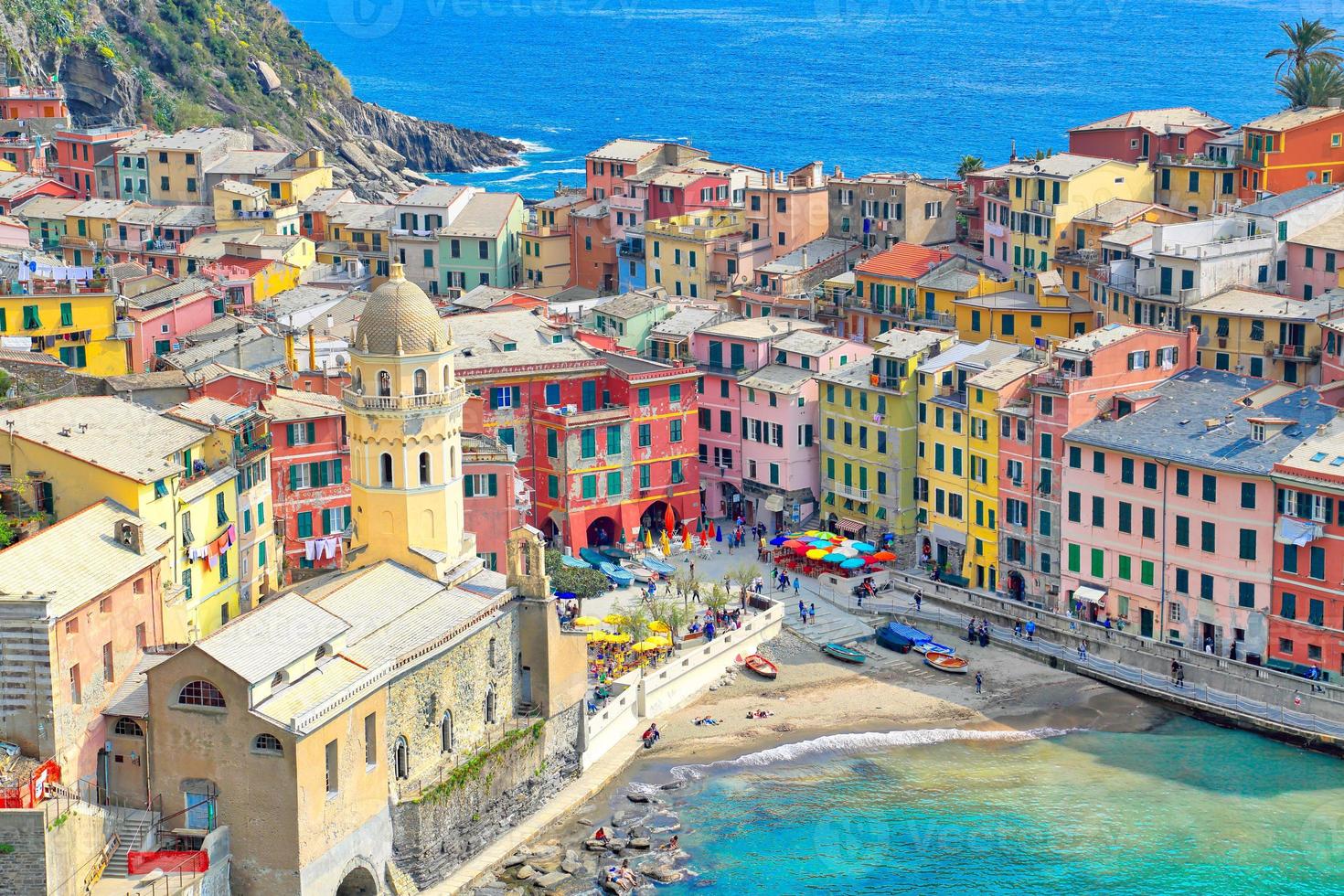 Beautiful Vernazza streets photo