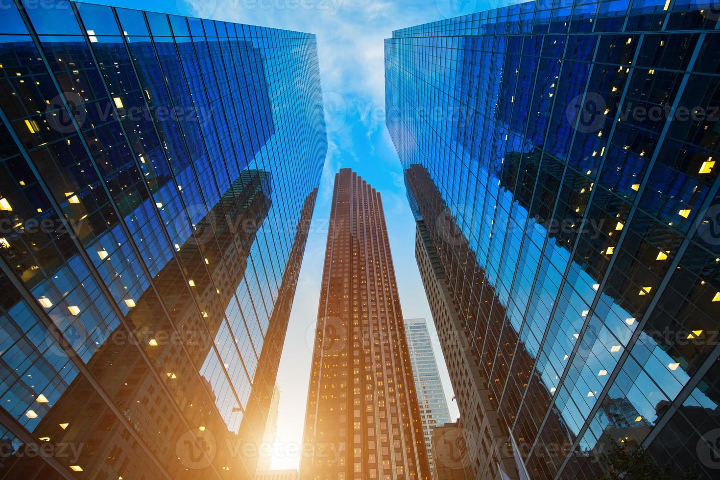 Toronto financial district skyline modern architecture photo