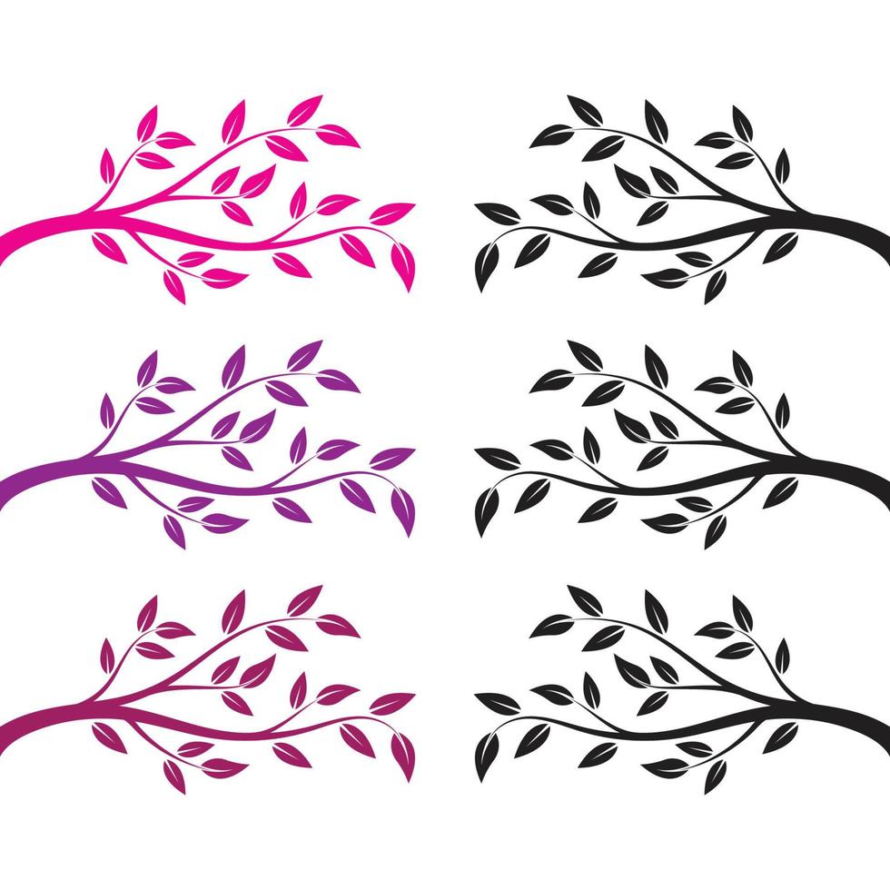 branch tree vector illustration summer clipart autumn clipart nature forest