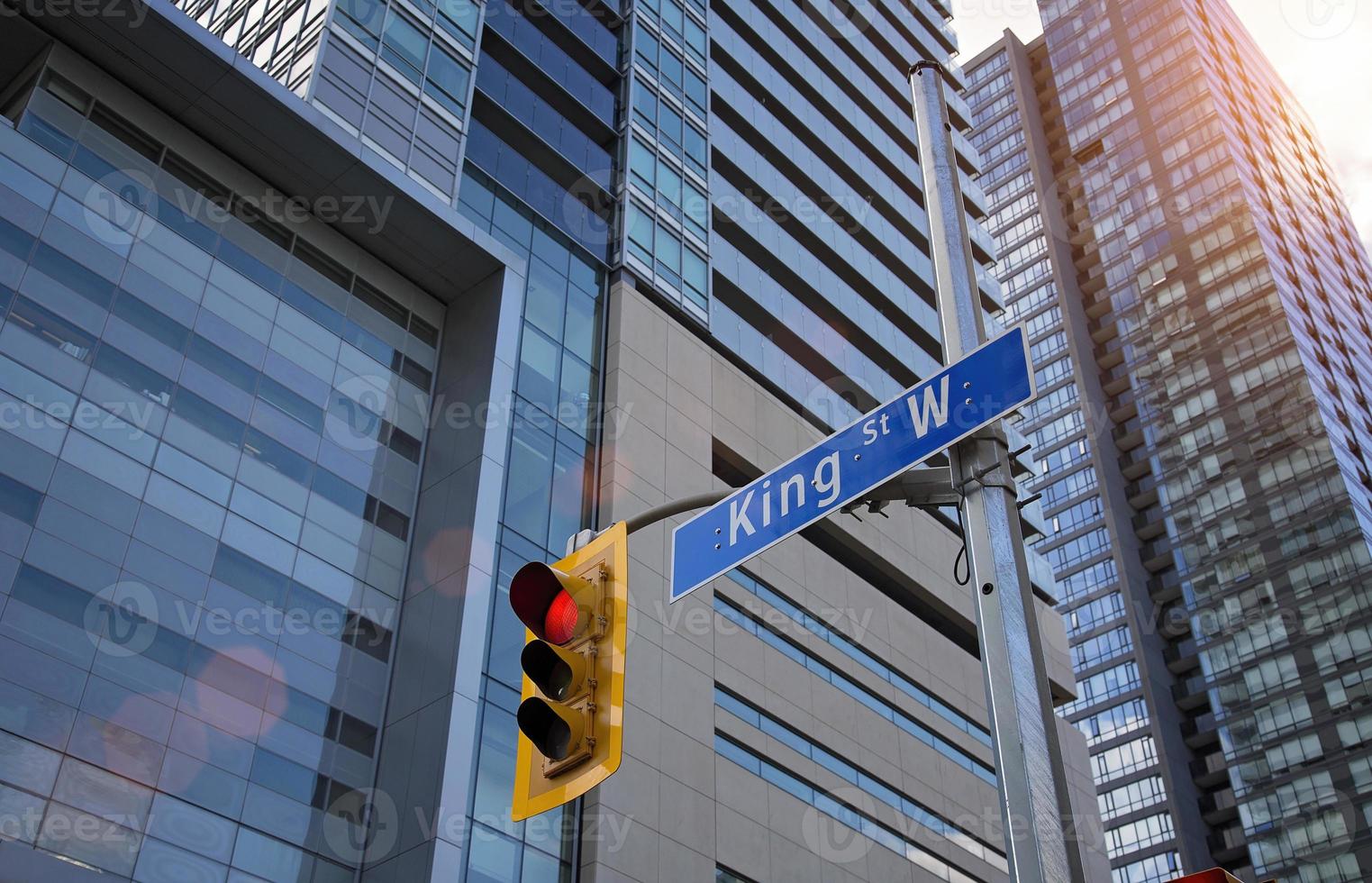 Scenic Toronto financial district skyline and modern architecture skyline photo