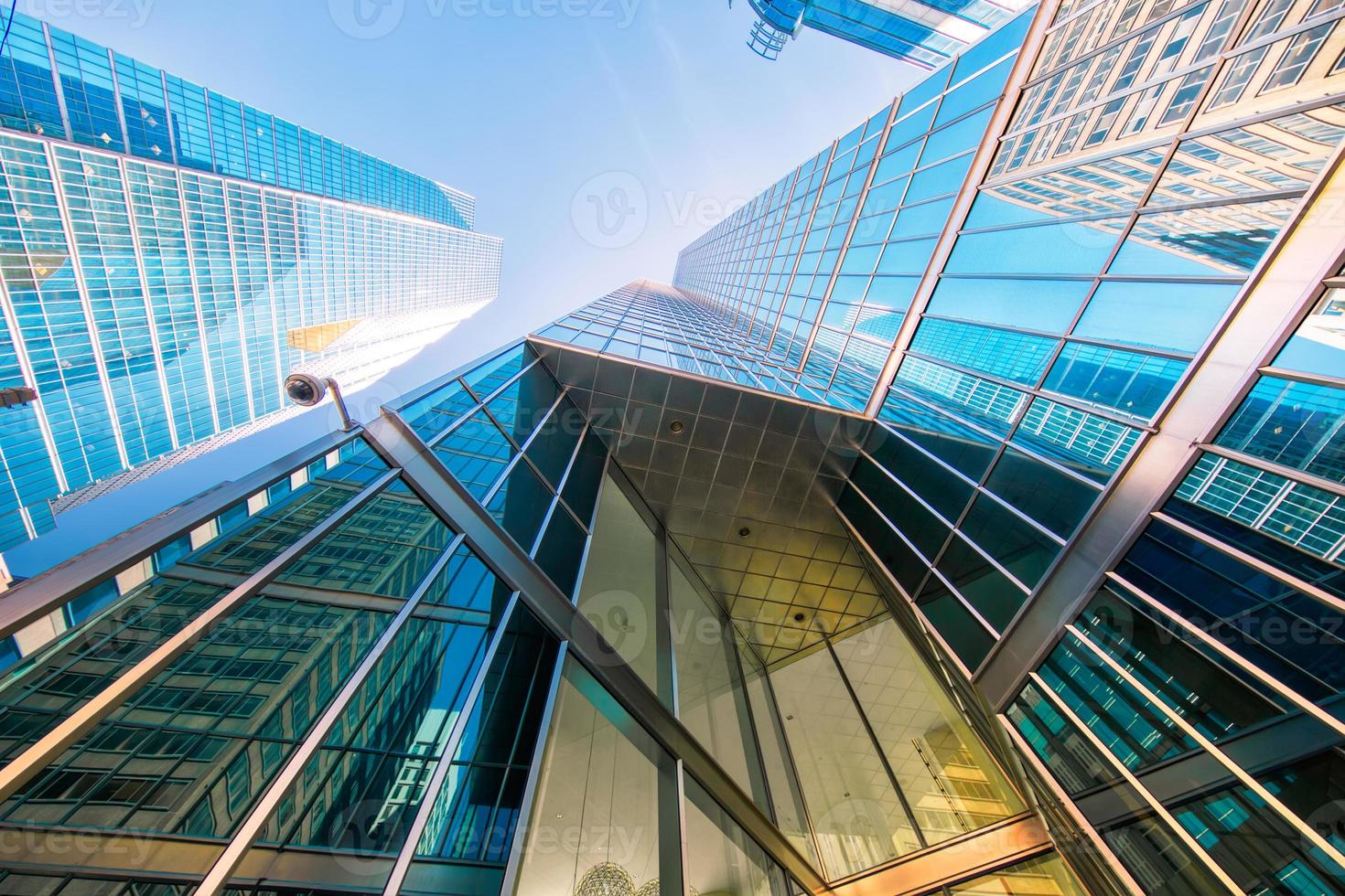 Scenic Toronto financial district skyline and modern architecture skyline photo