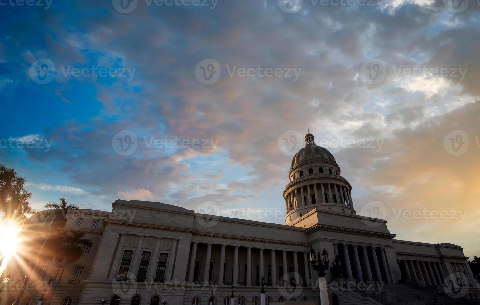 National Capitol Building Capitolio Nacional de La Habana a public edifice and one of the most visited sites by tourists in Havana photo