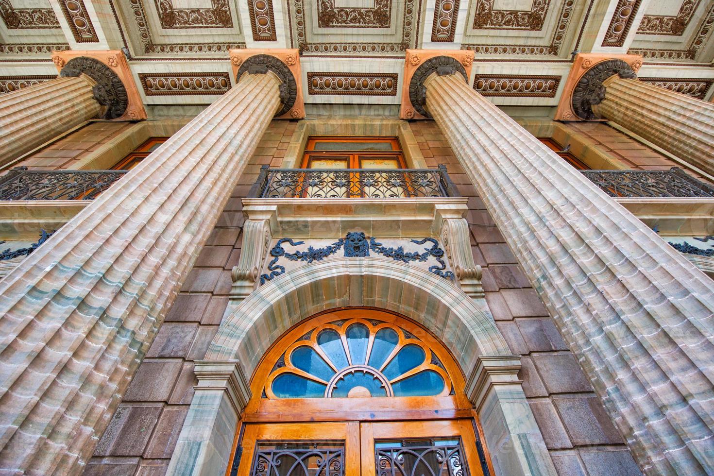 Guanajuato Juarez Theater Teatro Juarez entrance photo