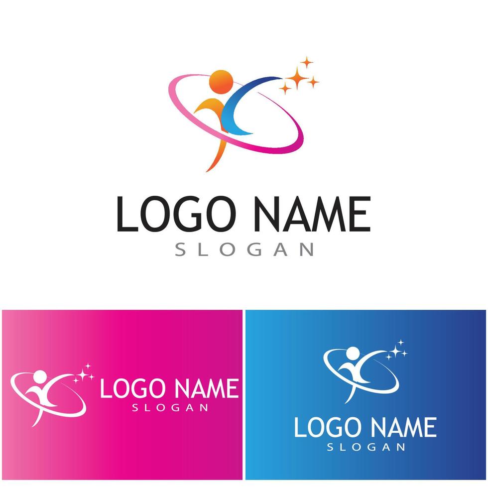 People Icon work group Vector illustration design