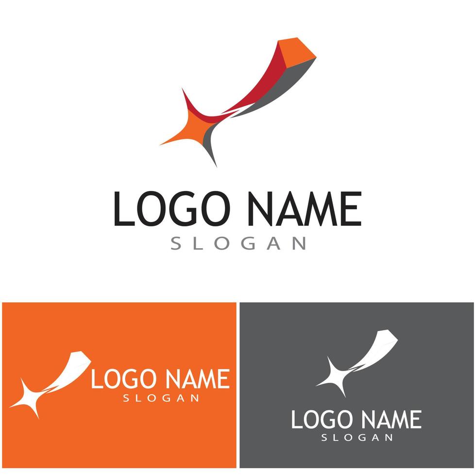 Star icon Template vector illustration design