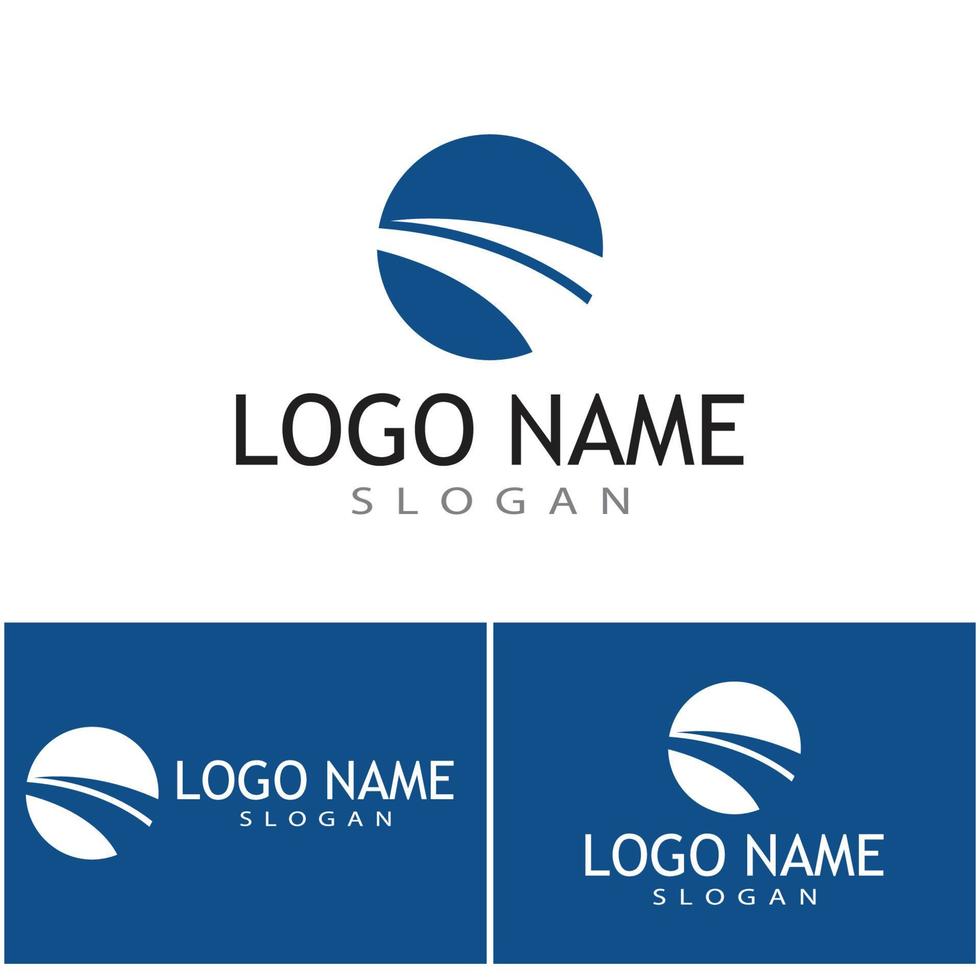 Bridge Logo Template vector icon illustration design