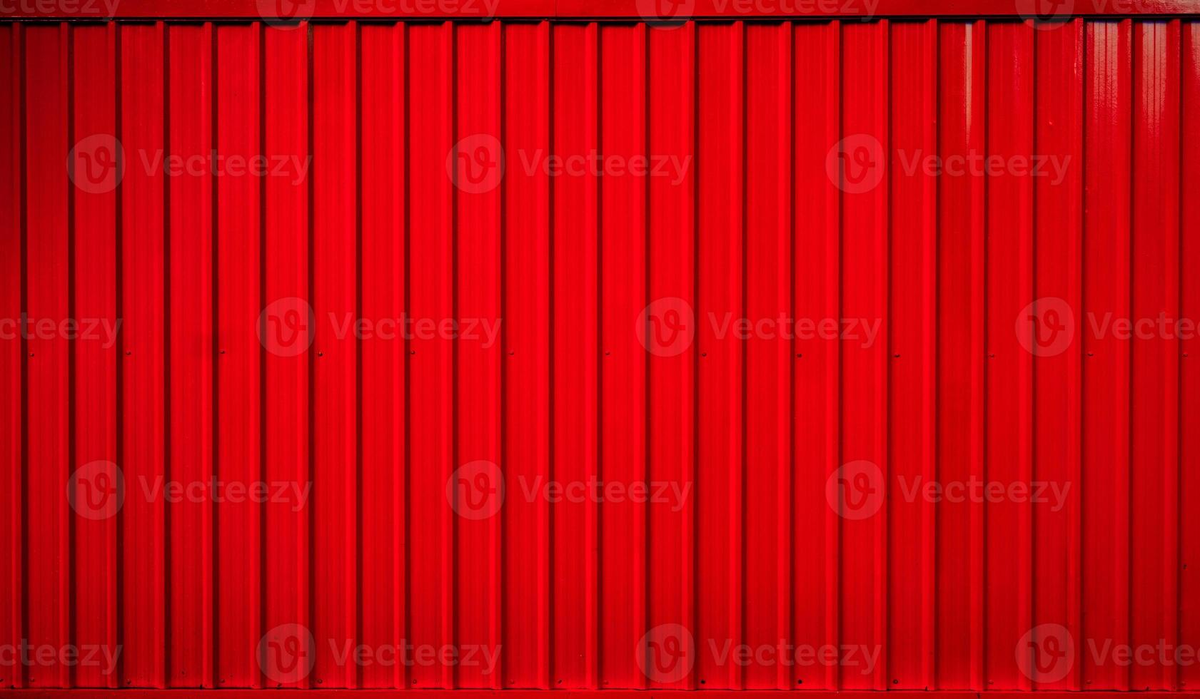 Red box container striped line background photo