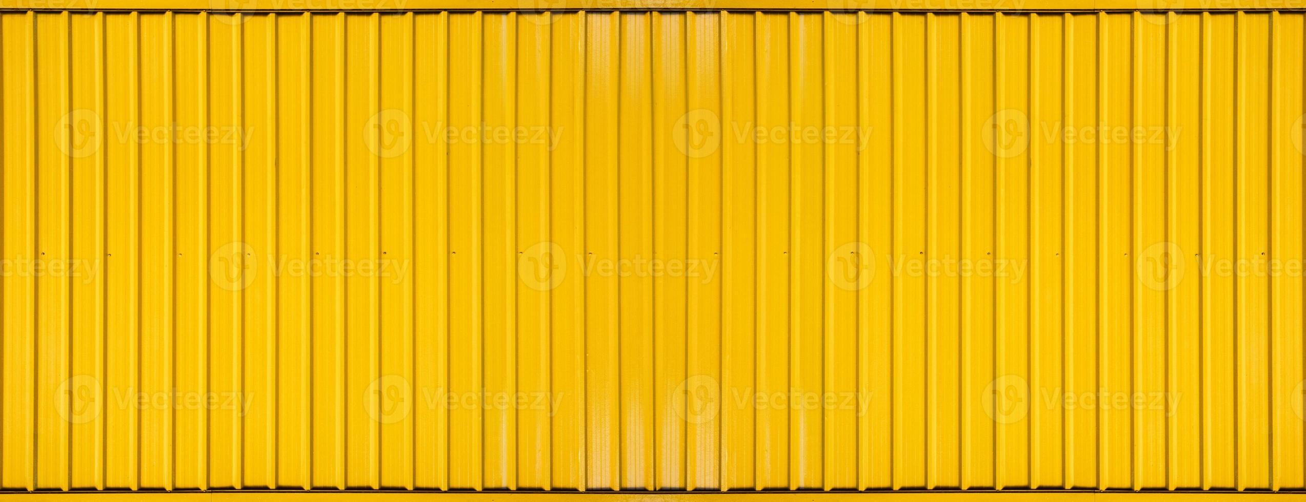 Yellow box container striped line textured background photo