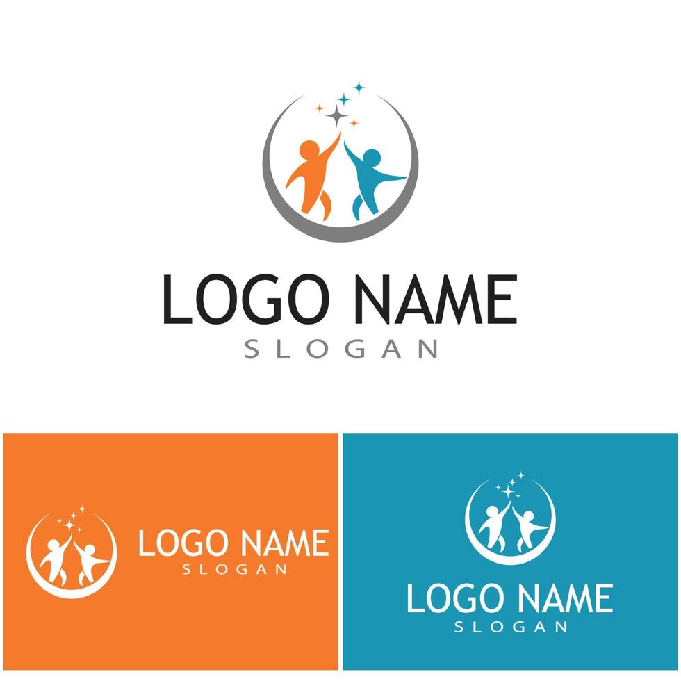 People Icon work group Vector illustration design