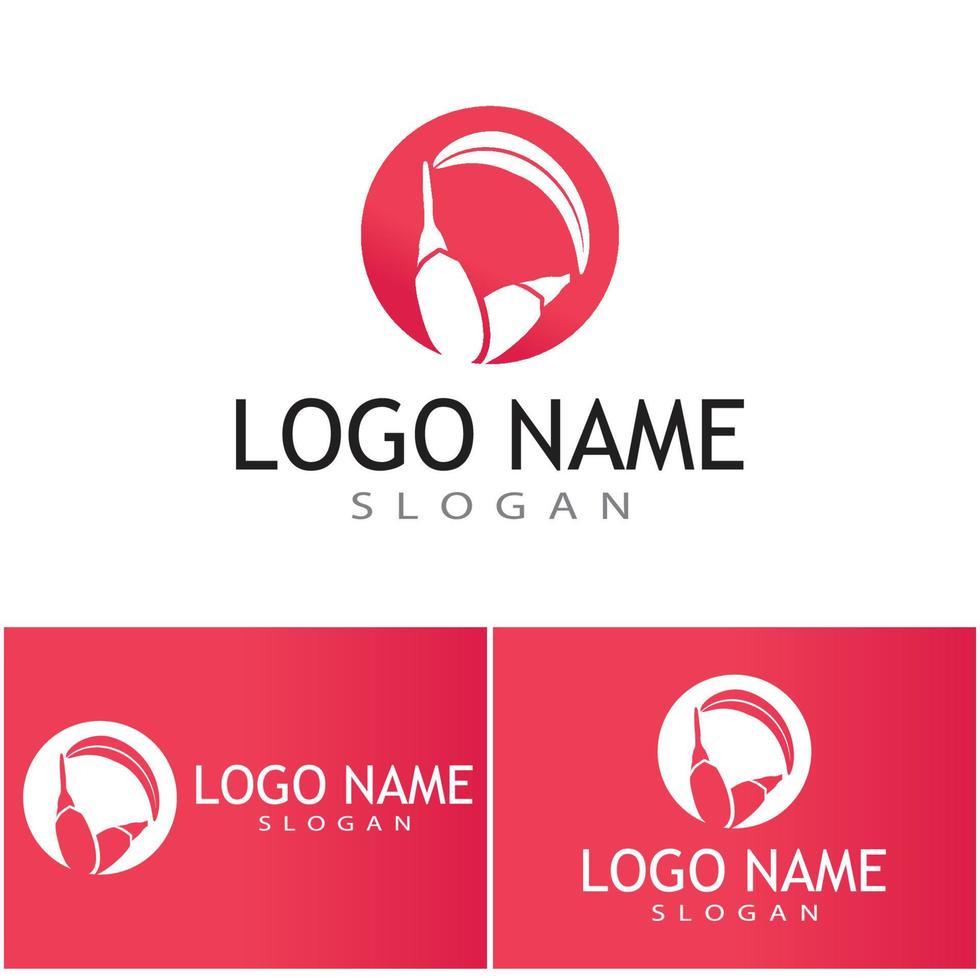 Goji berries logo. Isolated goji berries on white background vector