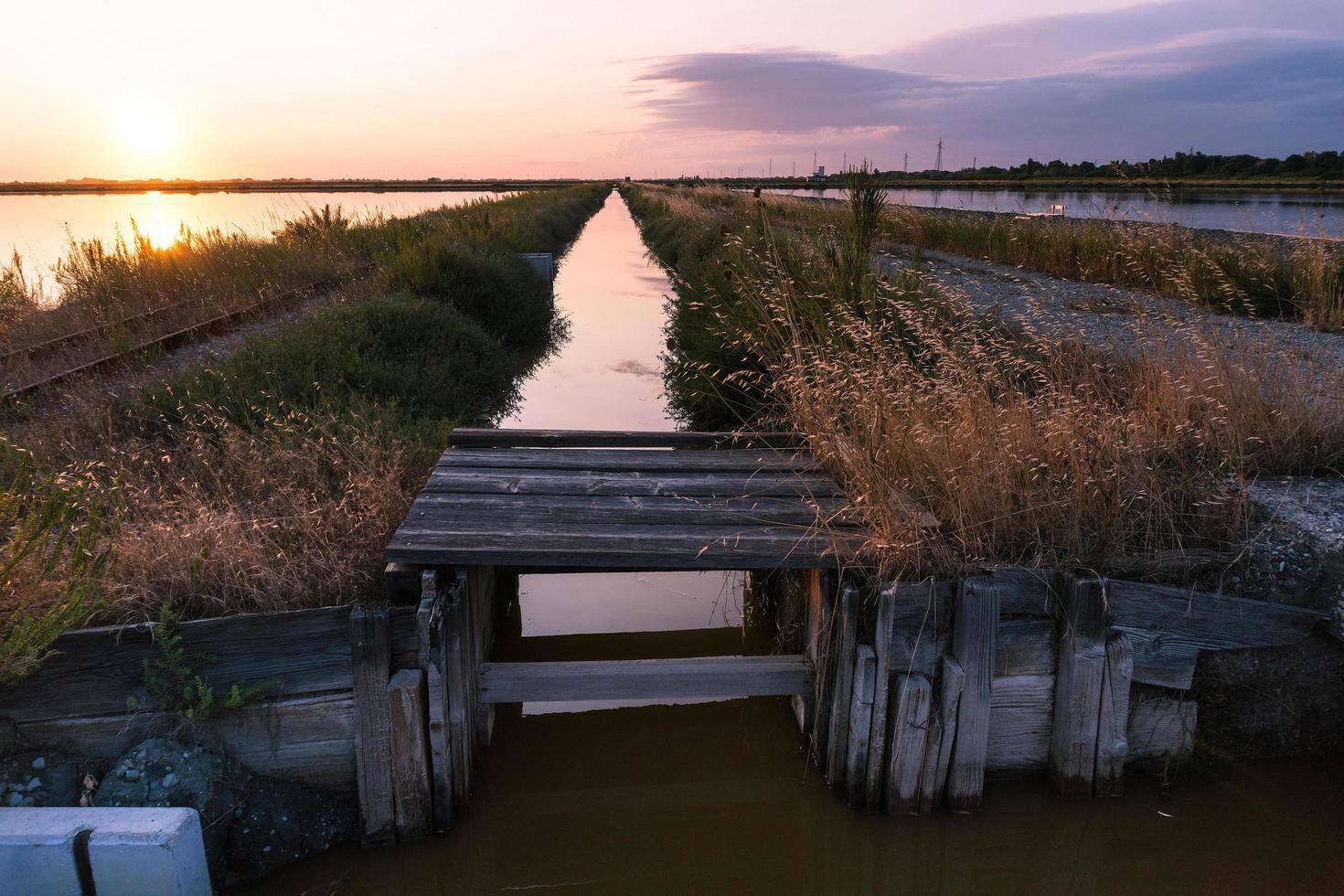 Salterns of Cervia photo