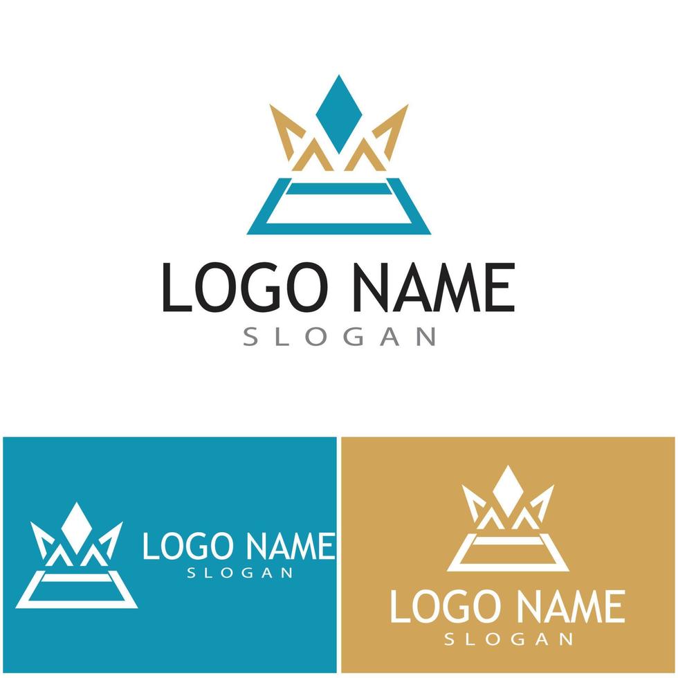 Futuristic Triangle Chain logo design inspiration vector