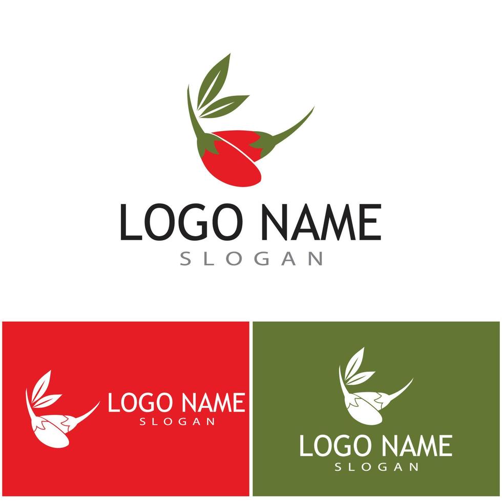 logotipo de las bayas de goji. bayas de goji aisladas sobre fondo blanco vector