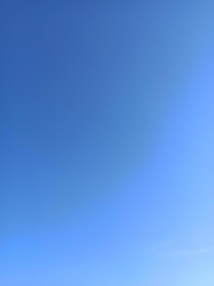 blue sky and white clouds. clouds against blue sky background. warm weather. spring has come photo