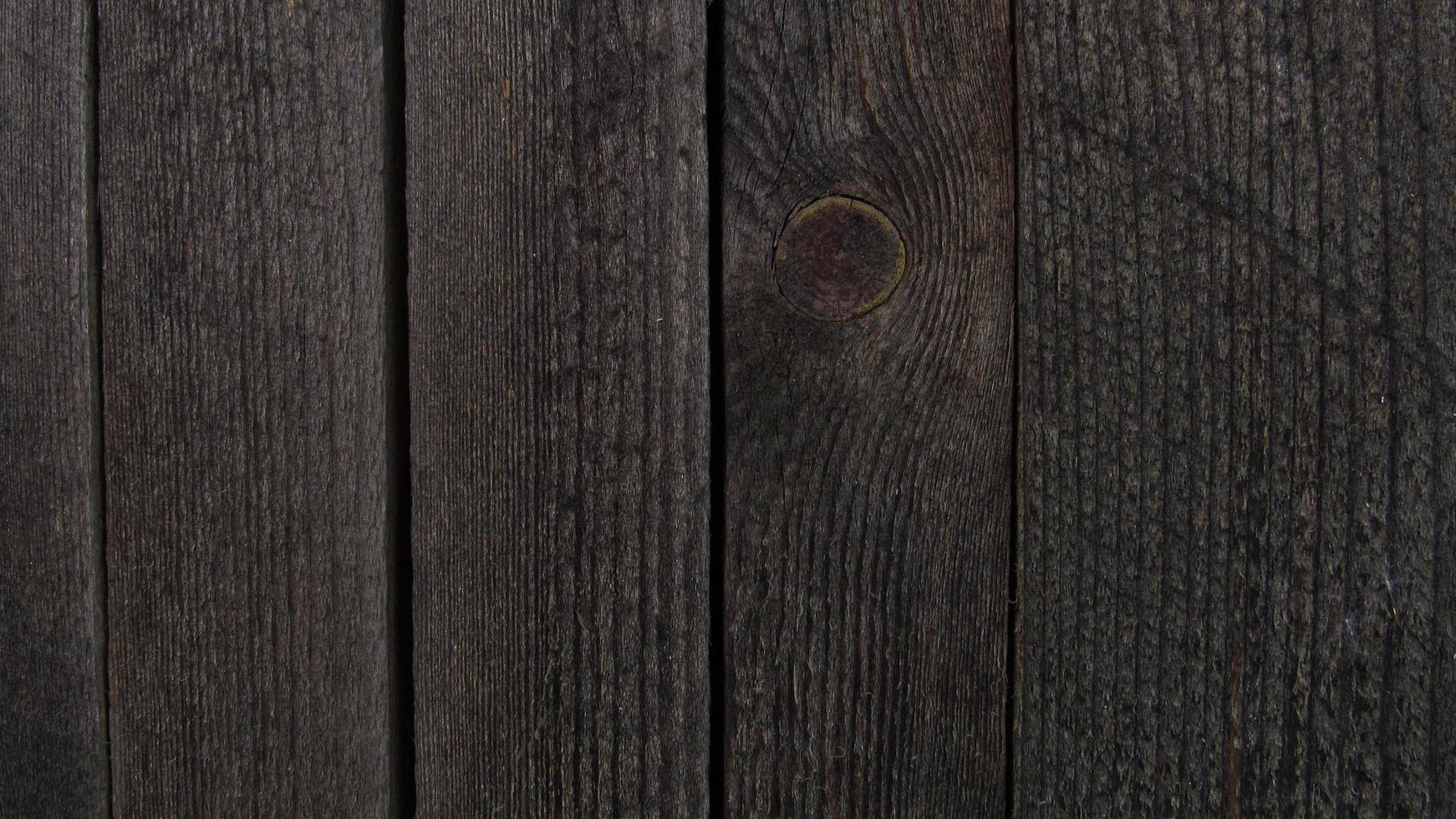 Old wood background or texture. wooden board texture for wallpaper or background. Tree background with copy space for text. Natural dark wooden background. photo