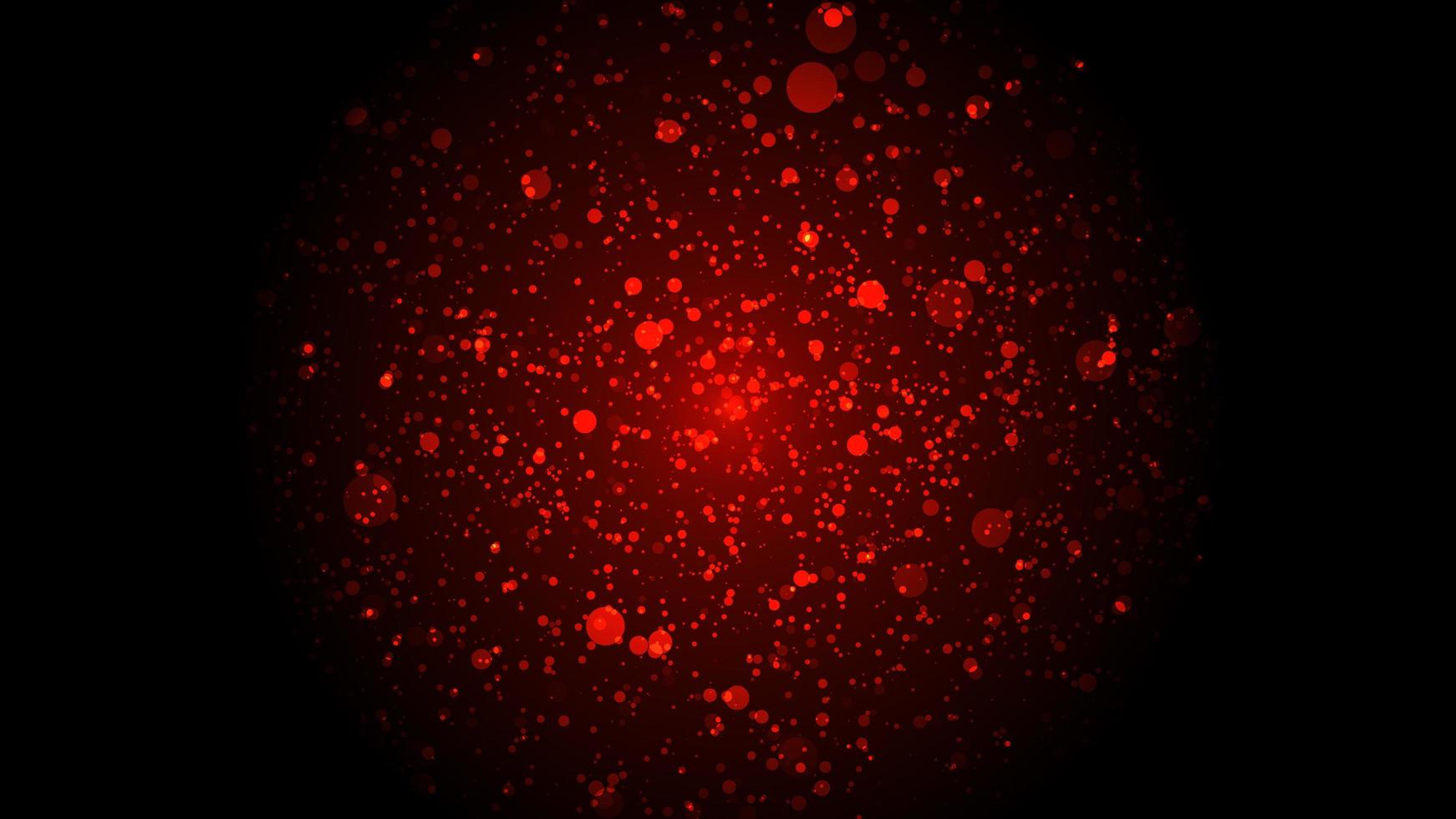 Red particle flare background for background concept photo
