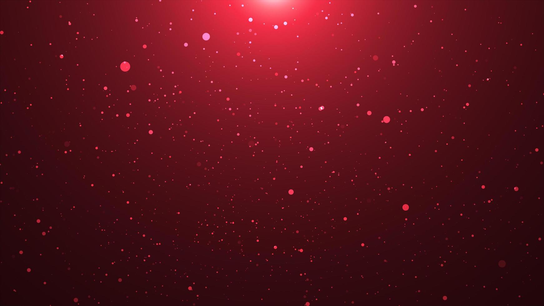 Red particle flare background for background concept photo