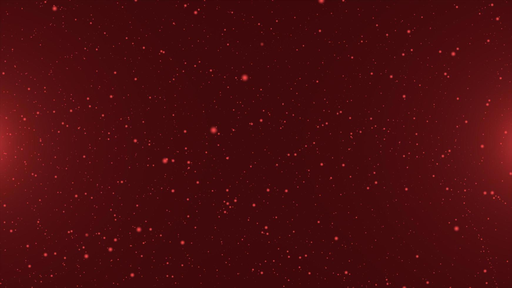 Red particle flare background for background concept photo